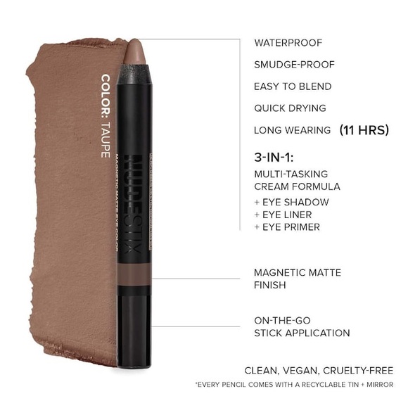 NUDESTIX | Magnetic Eye Pencil - Picture 5 of 8